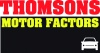 THOMSON'S MOTOR FACTORS LTD