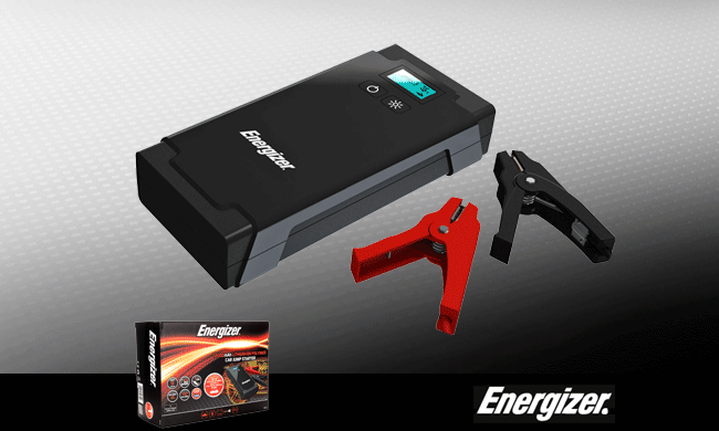 energizer jump starter